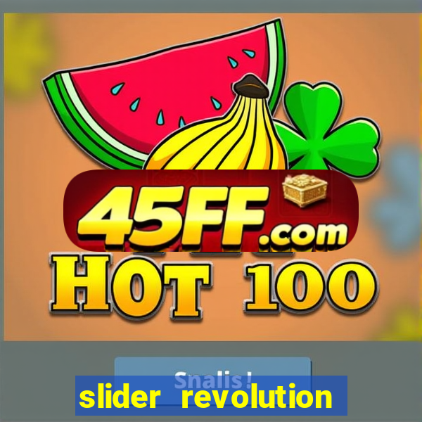 slider revolution ajax error